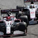 "It was very upsetting because we had some good pace": Mick Schumacher unveil disappointment over losing his front wing after colliding with Kimi Raikkonen leading to underwhelming performance in Brazil