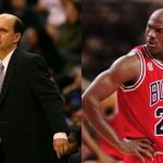 “Jeff Van Gundy calling me a con-man rubbed me the wrong way”: Michael Jordan admits to not agreeing with the Knicks head coach on him faking friendships across the league