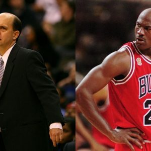 “Jeff Van Gundy calling me a con-man rubbed me the wrong way”: Michael Jordan admits to not agreeing with the Knicks head coach on him faking friendships across the league