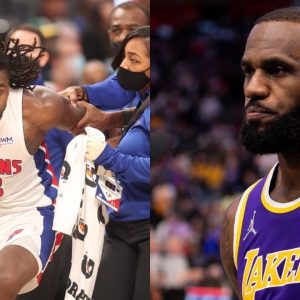 “Pistons failed to reach 99 points in 8 games; they did it in 3 quarters against the Lakers”: Incredible stat shows off how abysmal LeBron James and co are on defense