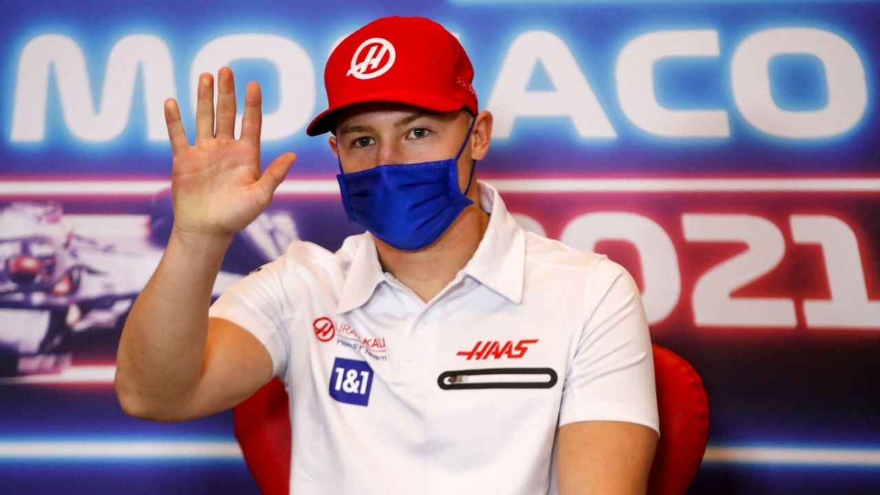 "Nobody was kicked out": Nikita Mazepin rubbishes claims that he was booted from a Red Bull party in Mexico