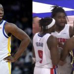 "Isaiah Stewart, take it from me, getting into it with LeBron James never ends well!": Warriors' Draymond Green gives his take on the scuffle and doles out advices for the Pistons' sophomore