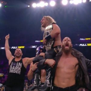 “Hangman” Adam Page beats Kenny Omega to become new AEW World Champion at Full Gear 2021