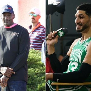 “Michael Jordan cares too much about his shoe sales”: Enes Kanter decries Hornets owner's silence on Chinese atrocities committed on Uyghur Muslims