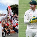 "See you on the pitch soon": England's Barmy Army extends support to Tim Paine after he takes indefinite break from cricket