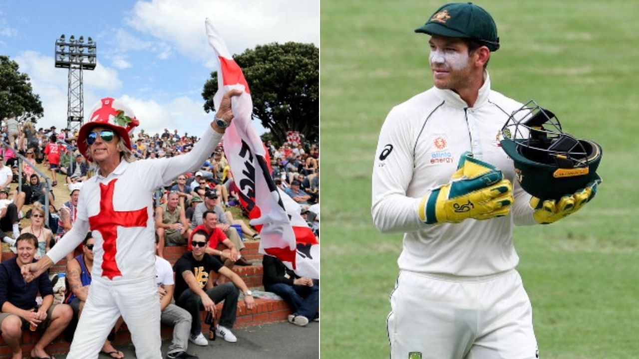 "See you on the pitch soon": England's Barmy Army extends support to Tim Paine after he takes indefinite break from cricket