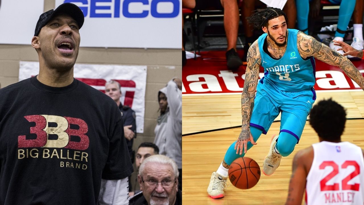 "I dropped them a superstar in LiAngelo": LaVar Ball slams the Michael Jordan owned Hornets for not allowing Gelo to play alongside younger brother LaMelo Ball