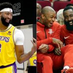 "I'm James Harden, don't wanna get mobbed when I shop": When the Nets superstar made fun of Anthony Davis in a FootLocker commercial back in 2014