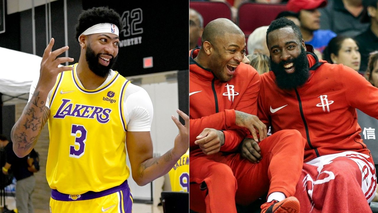 "I'm James Harden, don't wanna get mobbed when I shop": When the Nets superstar made fun of Anthony Davis in a FootLocker commercial back in 2014