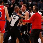 "LeBron James was just the latest; Isaiah Stewart has brawled with Blake Griffin and Giannis before!": When the Pistons rookie messed with the Nets forward at the start of 2021-22