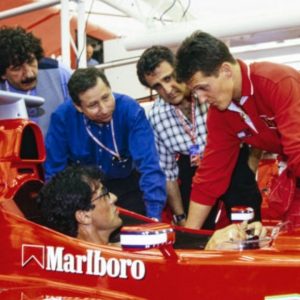 "Rocky was preparing for an entry into F1"– Throwback to when Michael Schumacher came across his lookalike and Hollywood superstar