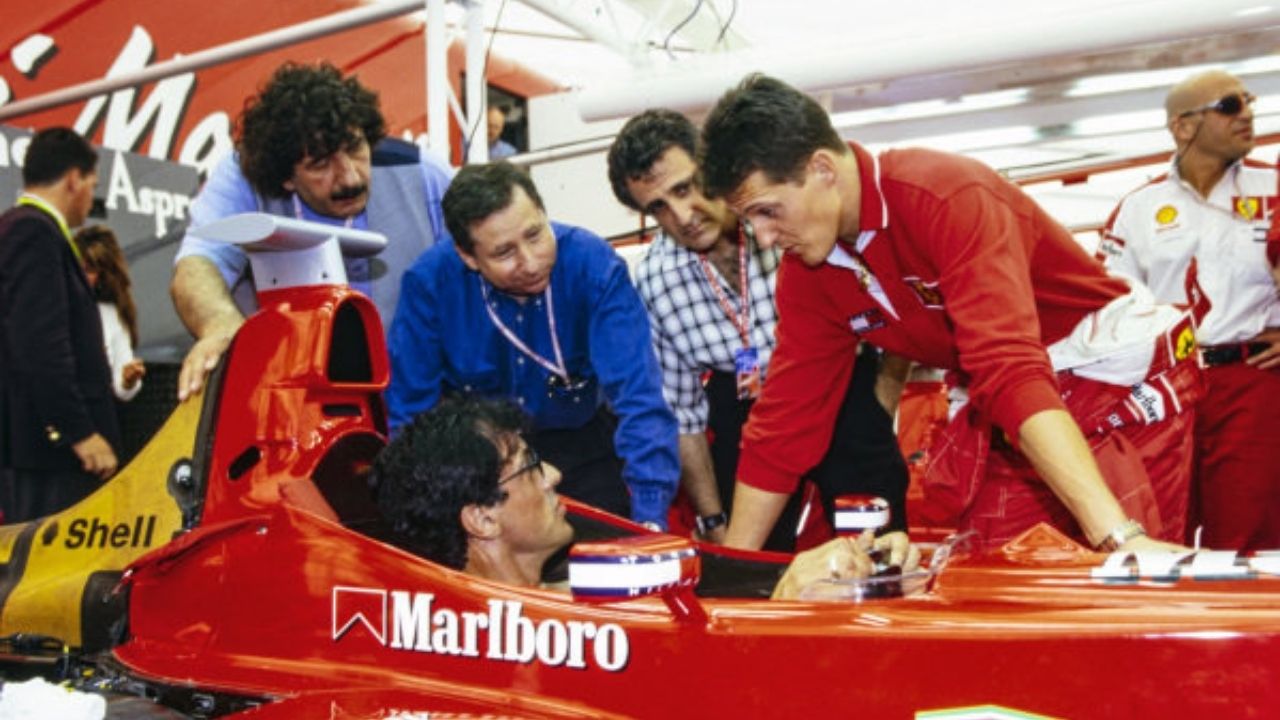 "Rocky was preparing for an entry into F1"– Throwback to when Michael Schumacher came across his lookalike and Hollywood superstar
