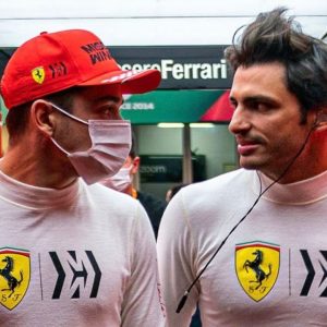 "Charles is one of the greatest, if not the greatest in F1"– Carlos Sainz mightily praises his Ferrari teammate Charles Leclerc while in awe of his qualifying maneuvers