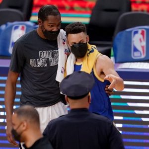 "Warriors are the best team in the league, but it's just game 15 out of 82": Kevin Durant downplays mouthwatering Nets clash vs Stephen Curry and co tomorrow evening