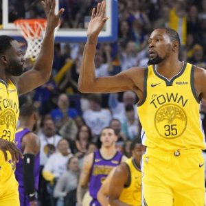"Every single move Kevin Durant makes on the floor, he does it at game-speed!": Warriors' Draymond Green speaks up about what impressed him most about the Nets' superstar