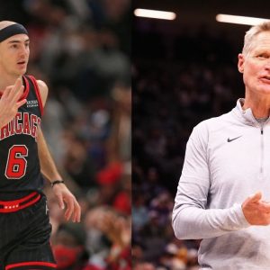 "Thank Godness Alex Caruso is on the Eastern coast!": Warriors' Head Coach Steve Kerr praises the Bulls' guard, talks about Jonathan Kuminga's defense