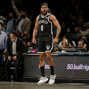 "Patty Mills could really be the Kyrie Irving replacement for the Nets!": Boomers legend posts NBA-leading 50.4% 3-point percentage in first quarter of season