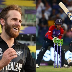 "Ultimately the deciding factor": Kane Williamson hails James Neesham after his match winning cameo vs England in semi-finals of T20 World Cup