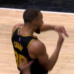 "Did Stephen Curry signal to Tyronn Lue or did he flip the ref off?!": Warriors' superstar leaves everyone stunted with a very vague yet defining answer