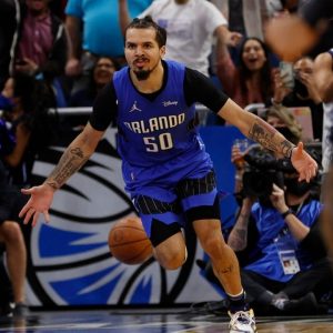 "We fought! Shout out to the team! Shout out to RJ, shout out to Mo Bamba!": Magic's Cole Anthony gives yet another hilarious interview, as he carries the Magic past the Jazz