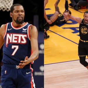 “Steph Curry has the highest plus-minus over the past 10 years”: How the Warriors superstar trumped LeBron James and Kevin Durant as being the best on/off player for a decade