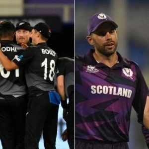 New Zealand vs Scotland T20 Head to Head Records | NZ vs SCO T20I Stats | Dubai T20I