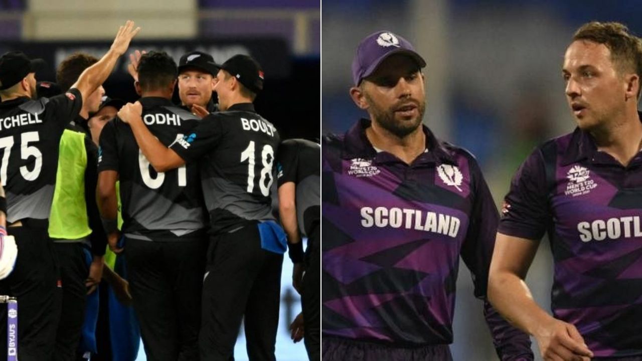New Zealand vs Scotland T20 Head to Head Records | NZ vs SCO T20I Stats | Dubai T20I