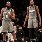 “Kevin Durant will eventually get going in the clutch”: James Harden holds out hope for the Nets superstar following 34 point outburst against Knicks