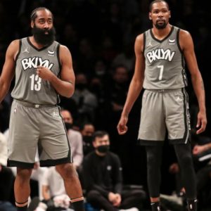 “Kevin Durant will eventually get going in the clutch”: James Harden holds out hope for the Nets superstar following 34 point outburst against Knicks
