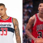 "This Scottie Pippen energy is not it for the game!": Wizards' Kyle Kuzma defends Michael Jordan, calls out Pippen for statements regarding the GOAT