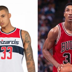"This Scottie Pippen energy is not it for the game!": Wizards' Kyle Kuzma defends Michael Jordan, calls out Pippen for statements regarding the GOAT