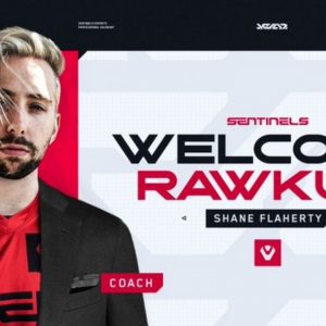 Sentinels Valorant Coach : American E-sports Org. Picks Up FaZe Clan Shane "Rawkus" Flaherty As Their New Coach
