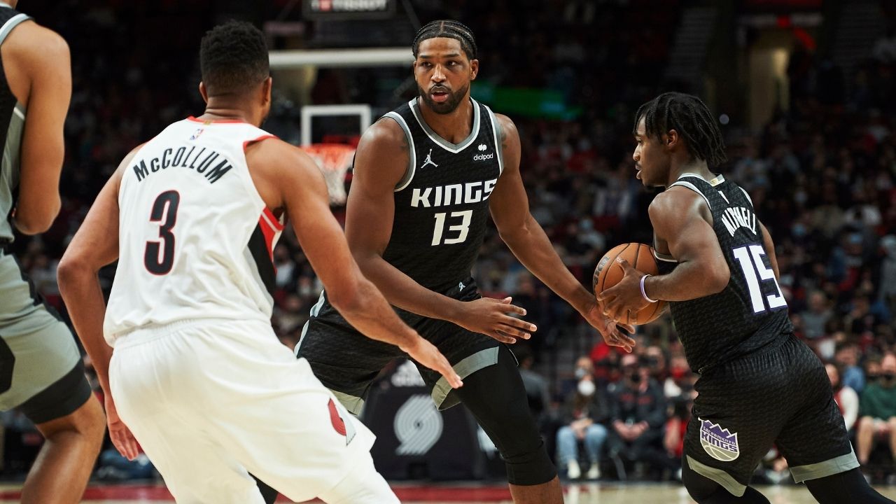 “Tristan Thompson needs to stop disrespecting Pop Smoke”: NBA Twitter has mixed feelings about the Kings center paying homage to the late rapper for Halloween