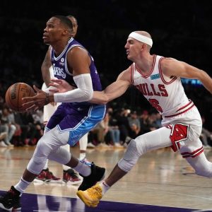 "Alex Caruso had ZERO POINTS and was still among the most impactful Bulls": Kendrick Perkins terms former Laker a star in his role following imperious Staples Center showing