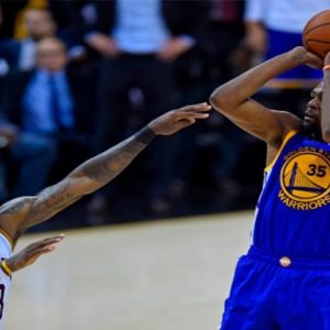 “I watched my shot over LeBron James over and over again”: Kevin Durant admitted to having his Game 3 dagger over the Cavaliers superstar on loop