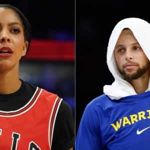 "Hey Candace Parker, can you tell me about the lottery numbers tonight?": Stephen Curry expresses delight at Chicago Sky star's prediction about his 50-point game vs Atlanta Hawks