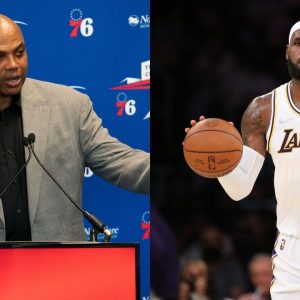 “LeBron James would’ve sucked in the 1990s!”: When Charles Barkley and Steve Kerr hilariously dished out sarcastic insults to the Lakers superstar