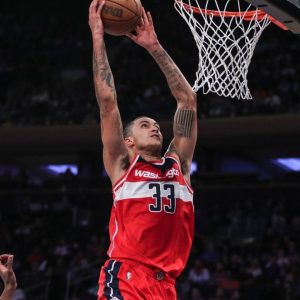 "Yo Cleveland, looks like we have something in common: getting rings because of LeBron James!": Kyle Kuzma fires back at TV news station who put up hilarious graphic for the post game interview