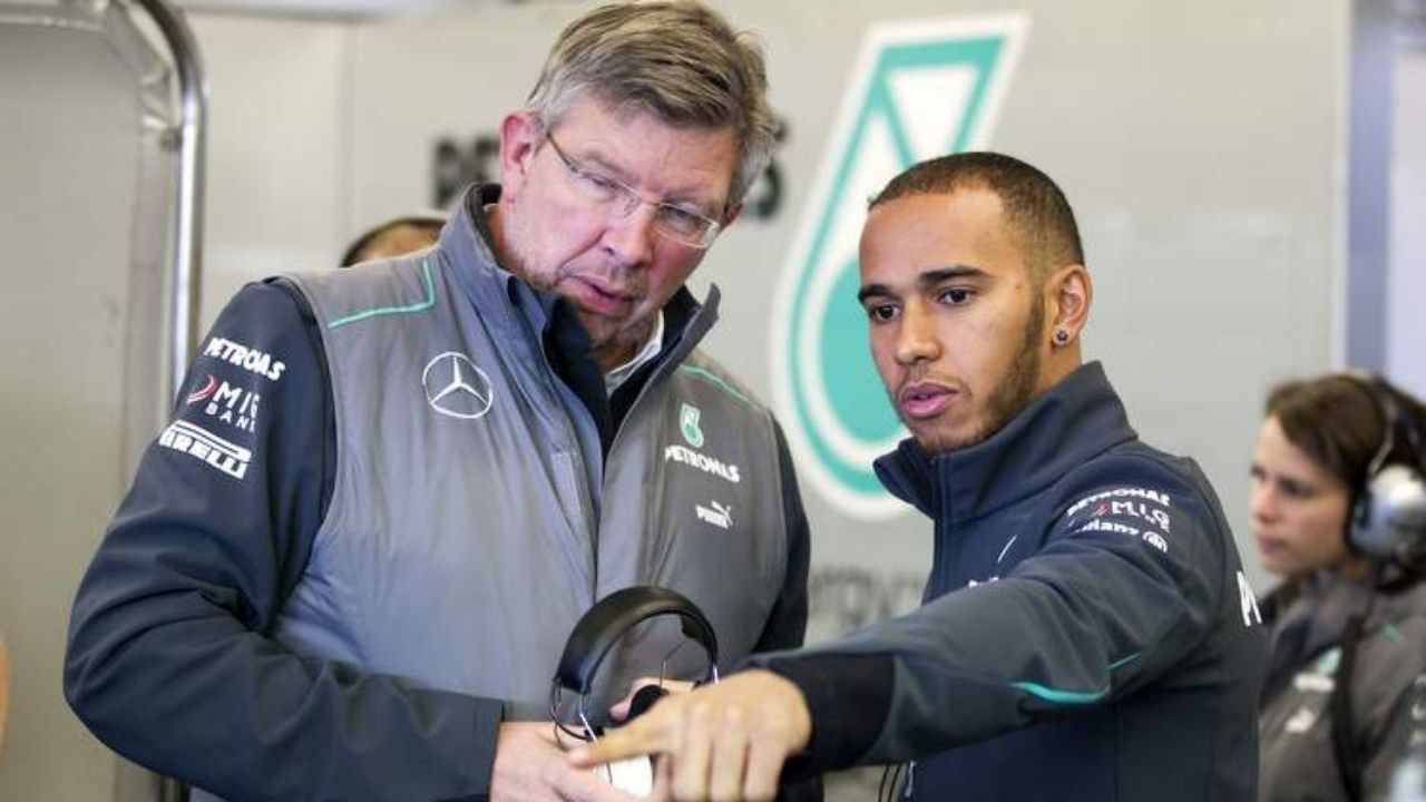 "Lewis is a disciple of Ayrton Senna" - F1 MD Ross Brawn hails Hamilton for his monstrous Brazilian GP win