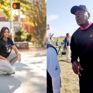 “Michael Jordan, the grandpa, is soft”: Bulls legend's daughter Jasmine Jordan goes on to reveal that Jordan is a softie when it comes to his grandchild