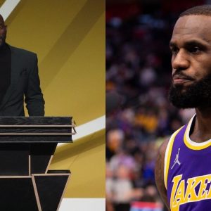 "LeBron James is from Akron, that's not Beverly Hills or sh*t like that": Kevin Garnett calls the four-time champion one of the toughest guys in the NBA