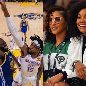 “I led the league in technicals, I was like the Draymond Green of my time”: Gabrielle Union describes how she used trash talk another player's mother in high school basketball