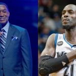 “Talked to Isiah Thomas for 4 hours after having a pushing match with Scottie Pippen”: Kevin Garnett recounts the events leading up to his monumental decision to go to the NBA straight from high school