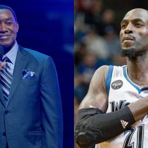 “Talked to Isiah Thomas for 4 hours after having a pushing match with Scottie Pippen”: Kevin Garnett recounts the events leading up to his monumental decision to go to the NBA straight from high school
