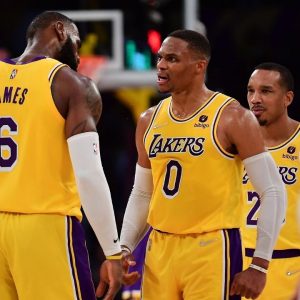 ‘How did LeBron James handle sh*t for 20 years’: Fans rage after Russell Westbrook gets a classic bait and switch from Raptors fan