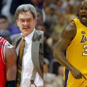 “I was upset at Phil Jackson because I don’t think he wanted me to outscore Michael Jordan”: Shaquille O’Neal lays out his frustration for not being able to score more than 61 points