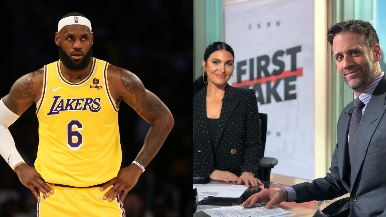 "LeBron James reminds me of a blown-up version of Scottie Pippen": Max Kellerman calls the four-time NBA champion an all-rounded Pippen