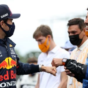 "You have to win, man"": Daniel Ricciardo urges Sergio Perez to win Mexican GP even if it annoys Max Verstappen and Red Bull
