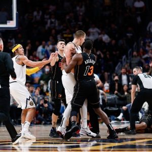 "The Jokic brothers have bought tickets for the Nuggets' away game against the Heat": The Jokic-Morris brawl has turned uglier with family members of each party getting involved