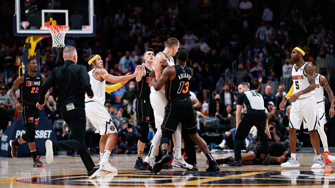 "The Jokic brothers have bought tickets for the Nuggets' away game against the Heat": The Jokic-Morris brawl has turned uglier with family members of each party getting involved